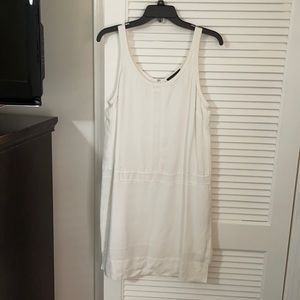 White banana republic shift dress, cocktail